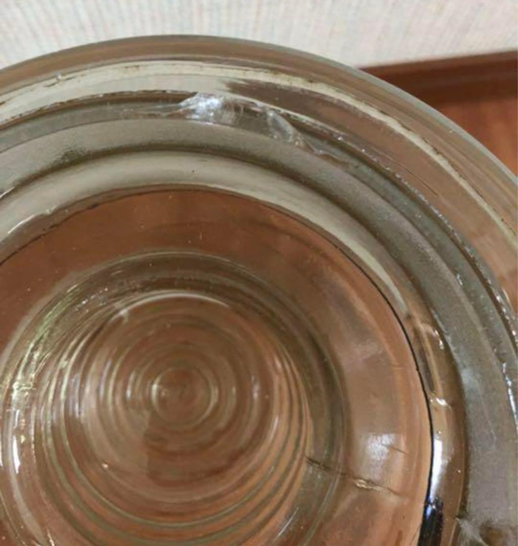 レトロ瓶・特大・ガラス瓶・昭和レトロ・駄菓子瓶・梅酒瓶・アンティーク・物入れ