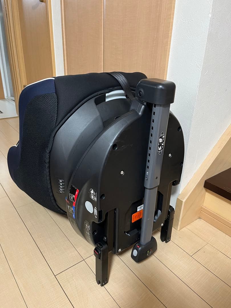 Joie 車用チャイルドシート ネイビー　新生児クッション•説明書付