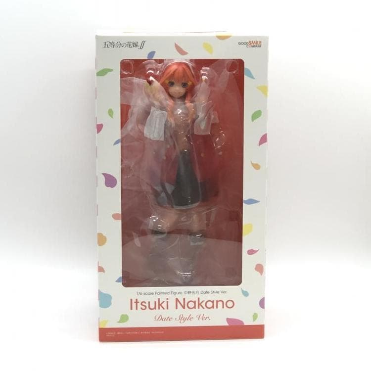 五等分の花嫁 Date Style フィギュア セット