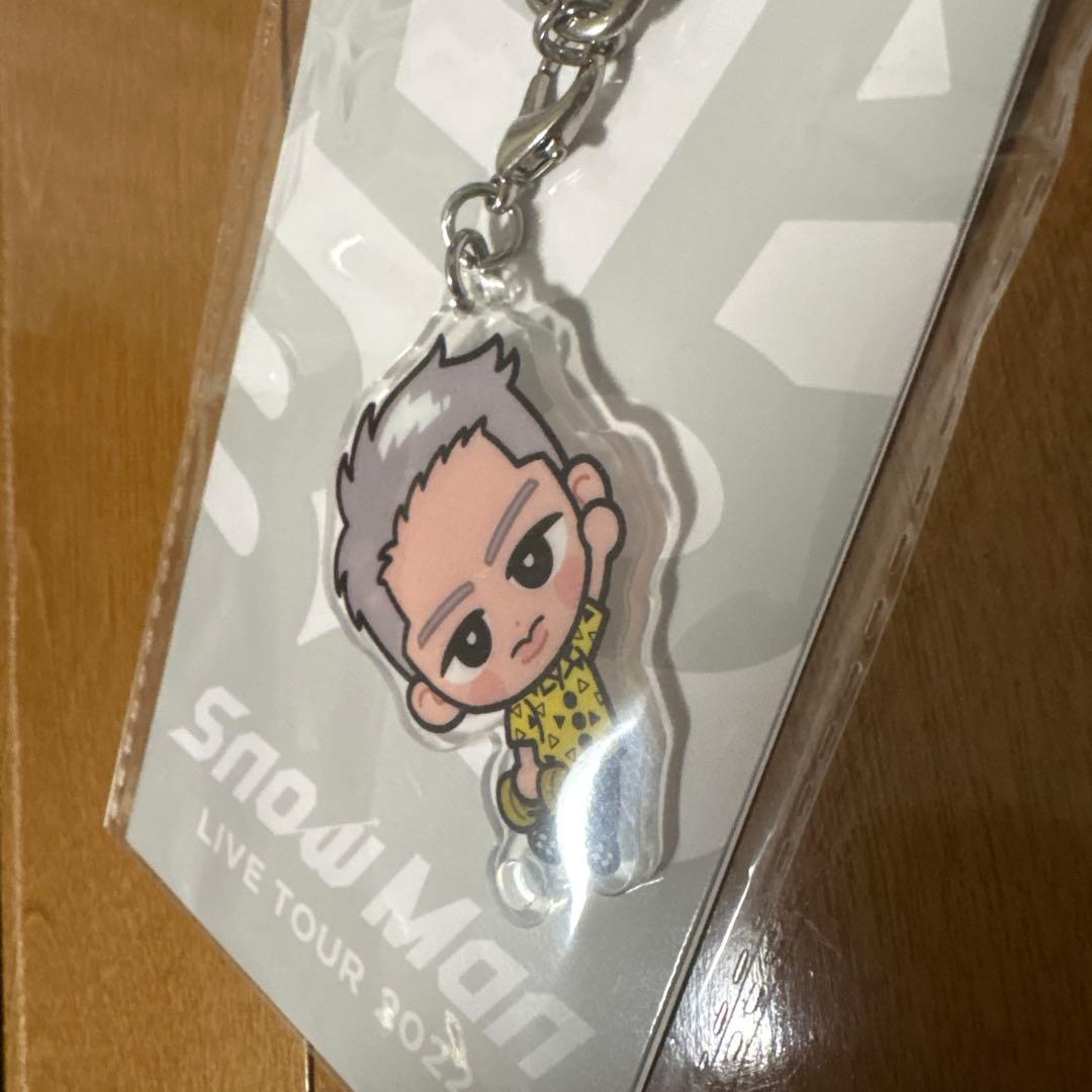 Man すのチル アクリルキーホルダーセット 9個セット　ぶら下がり