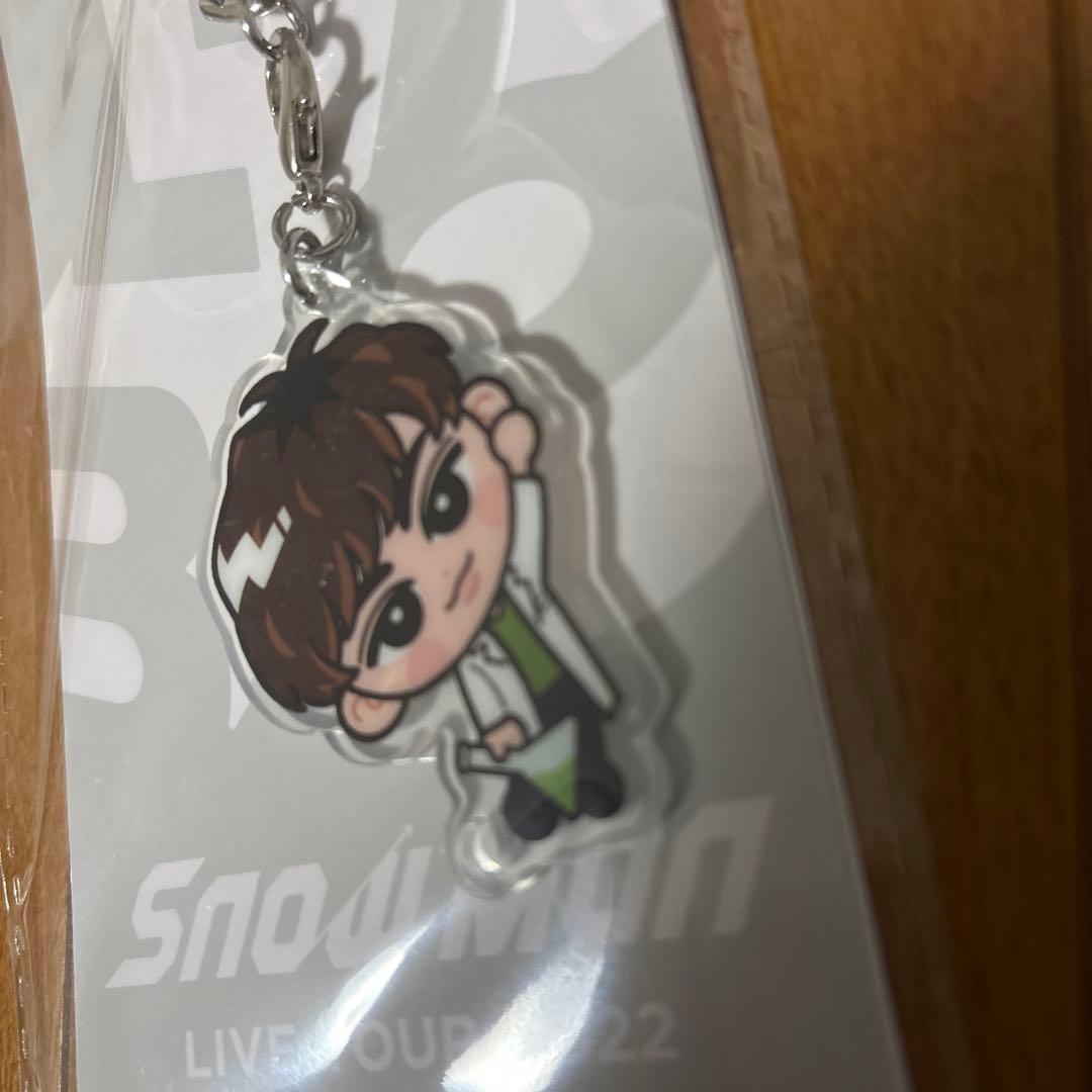 Man すのチル アクリルキーホルダーセット 9個セット　ぶら下がり