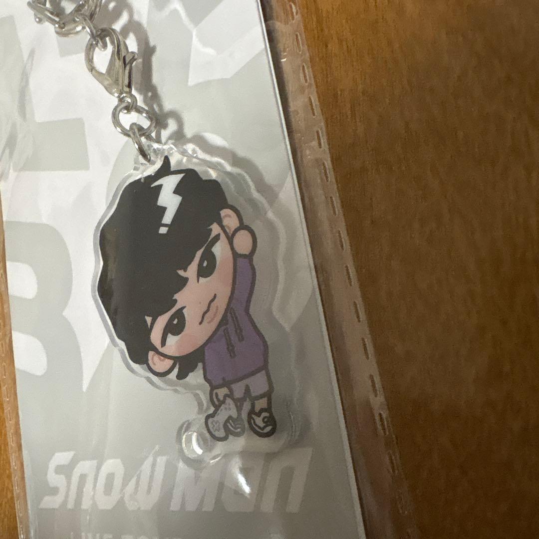 Man すのチル アクリルキーホルダーセット 9個セット　ぶら下がり