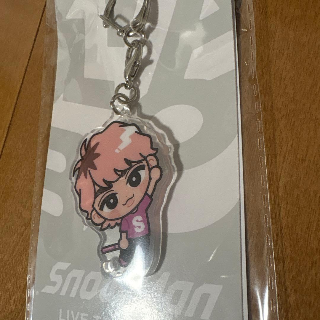 Man すのチル アクリルキーホルダーセット 9個セット　ぶら下がり