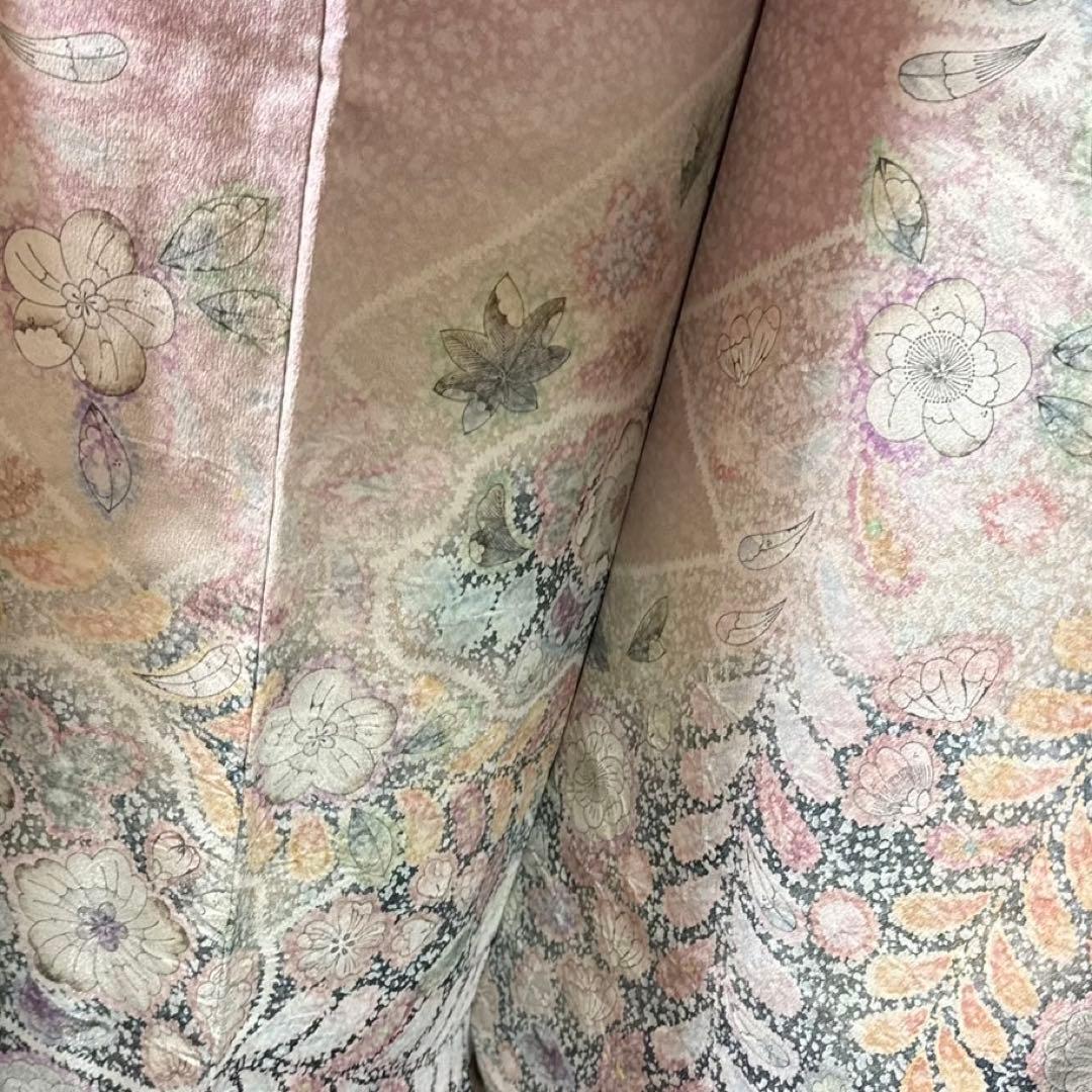 美品　辻ヶ花　辻が花　金通し　ぼかし　逸品　フルセット　振袖　振り袖