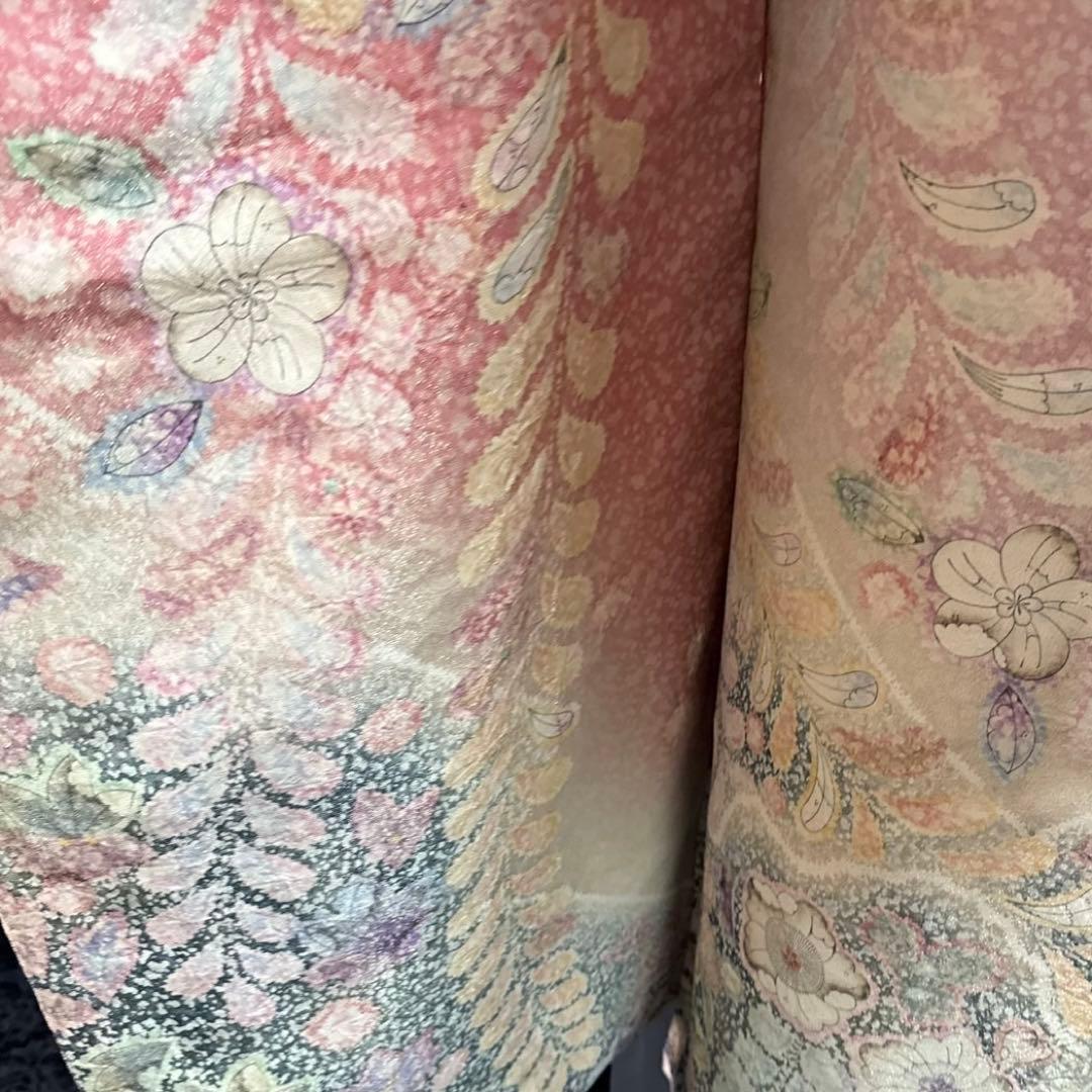 美品　辻ヶ花　辻が花　金通し　ぼかし　逸品　フルセット　振袖　振り袖