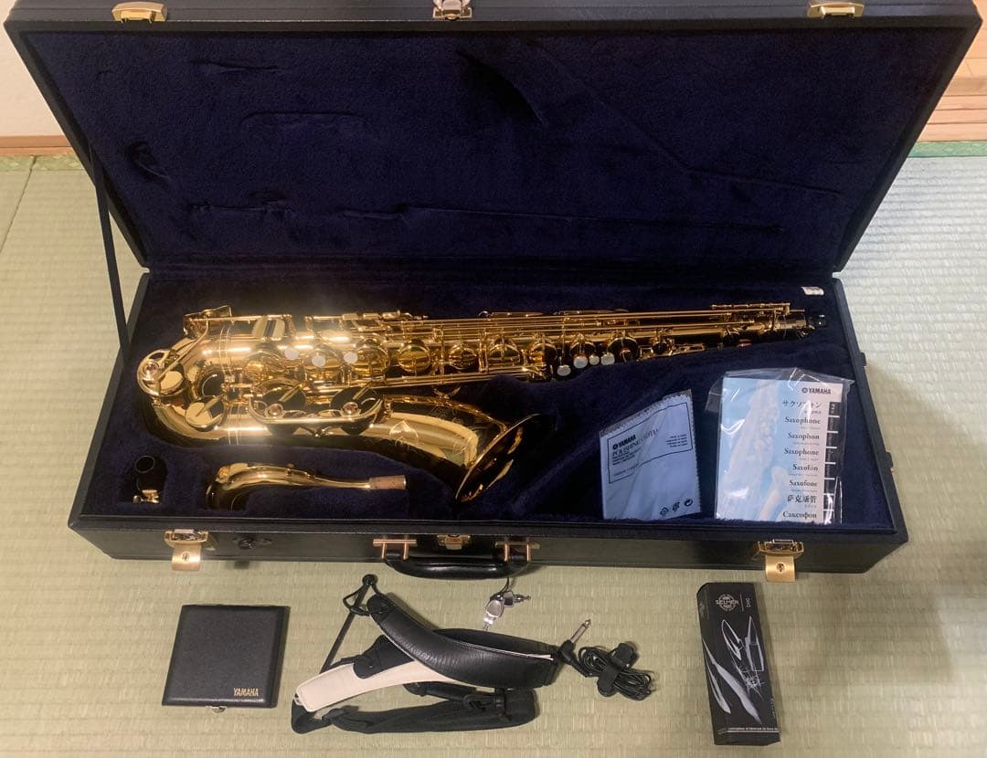 【ヤマハ テナーサックス Custom EX YTS-875EX 】