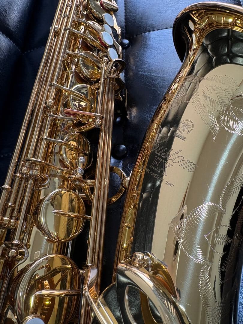 【ヤマハ テナーサックス Custom EX YTS-875EX 】