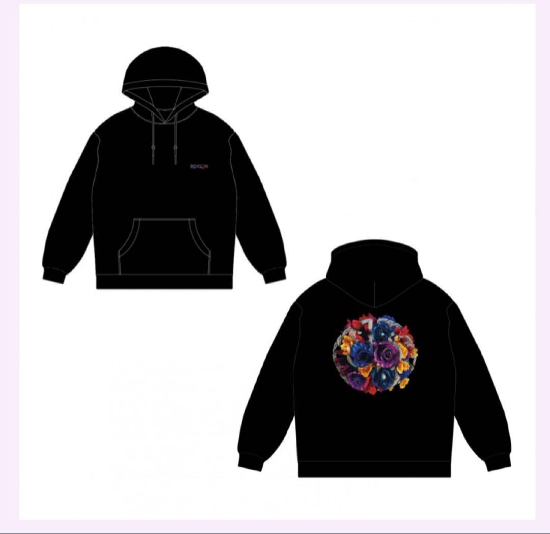 龍宮城　裏島　浦島 Hoodie パーカー　未使用