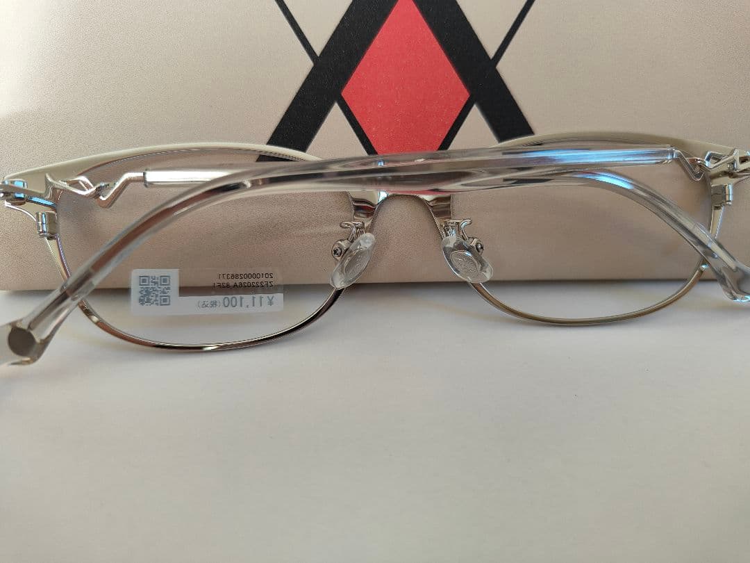 HUNTER×HUNTER　Zoff　キルアモデル　メガネ