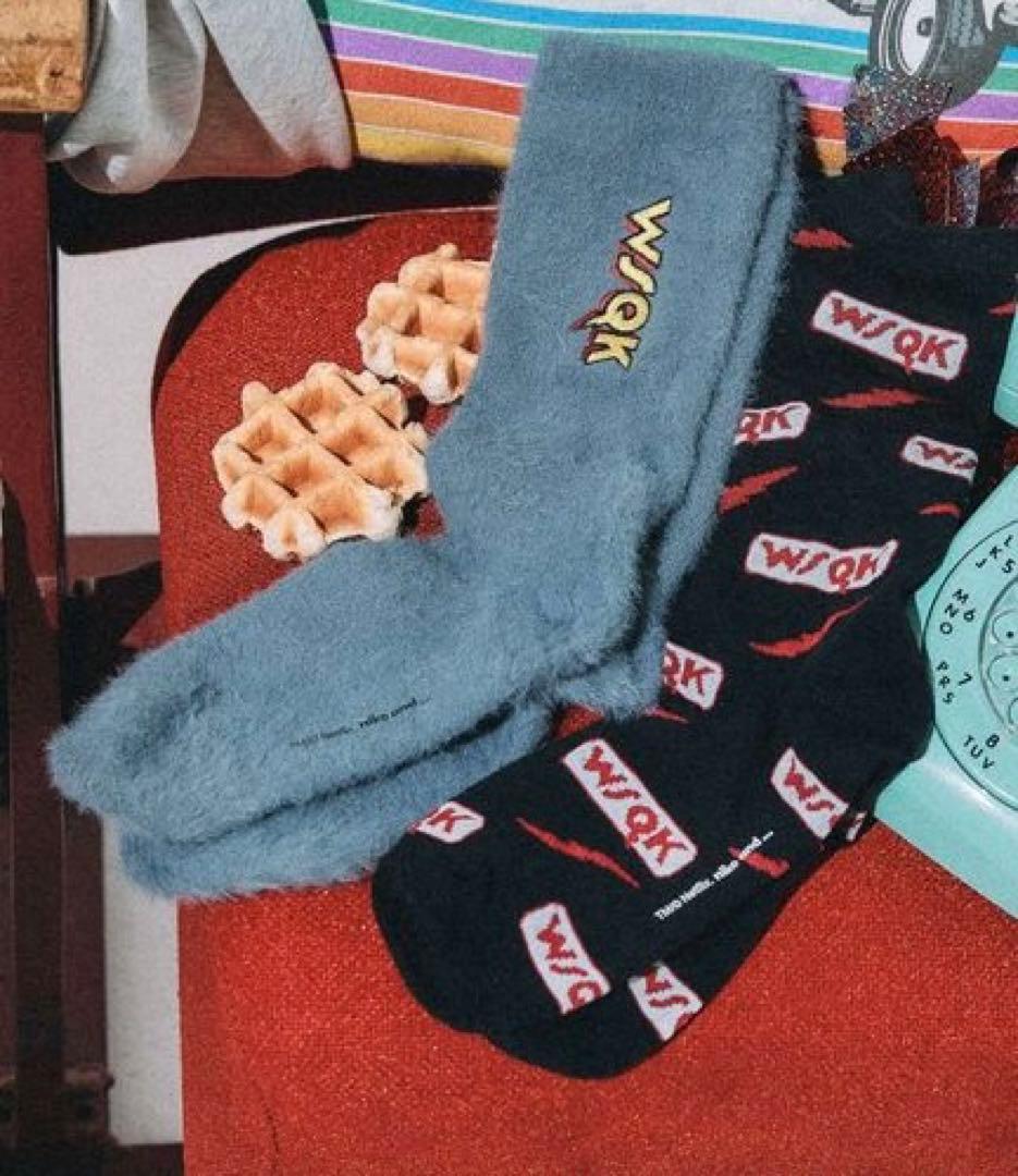 ストレンジャーシングス ニコアンドWSQK ニット帽 靴下 ベルトSET