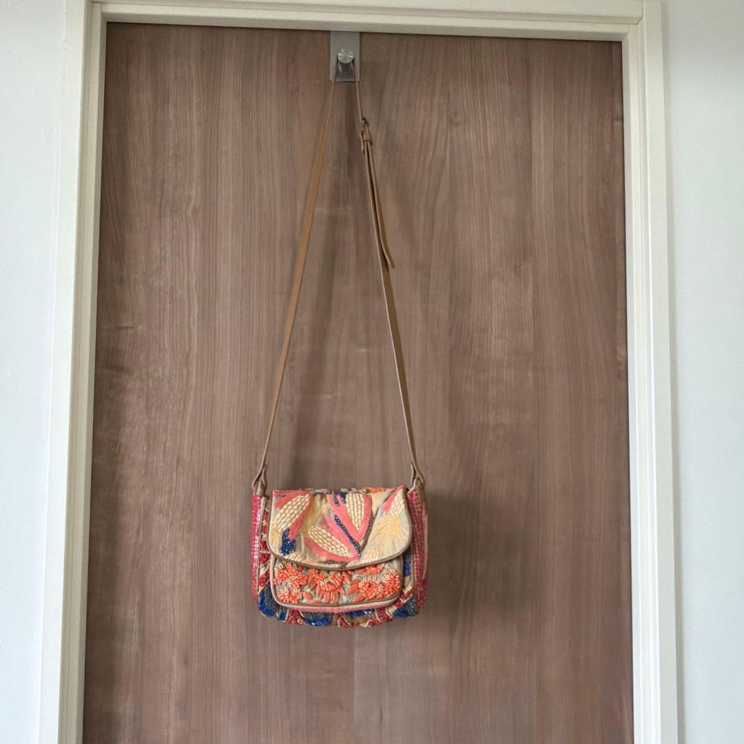 ジャマン　ピュエッシュ　ショルダーバッグ