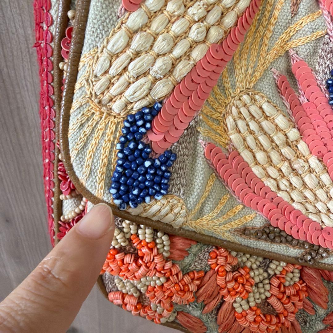 ジャマン　ピュエッシュ　ショルダーバッグ