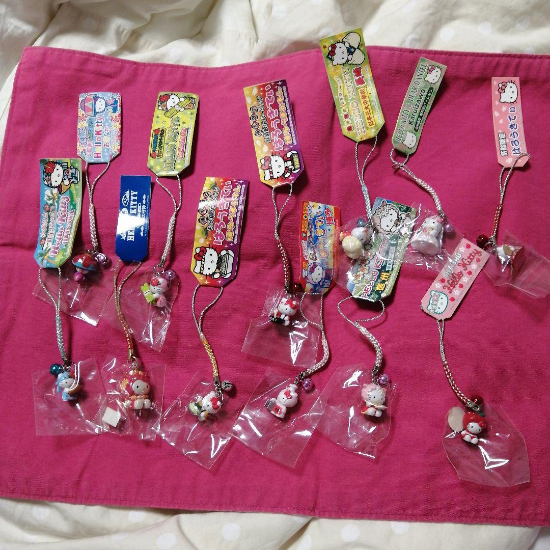 ご当地キティ　根付け