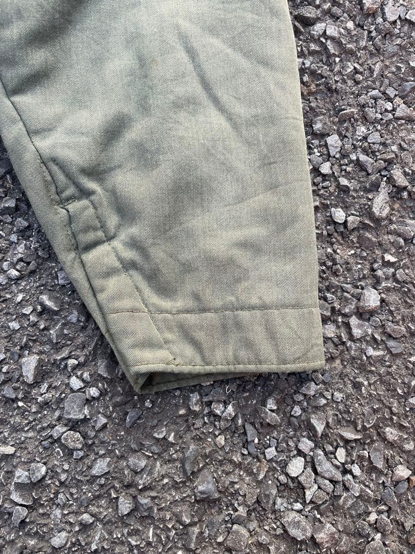 US製 ヴィンテージ つなぎ キルトインナー LARGEMEDIUM