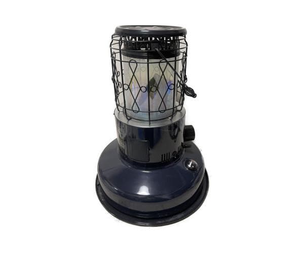 良品 トヨトミ 自然通気形 開放式石油スト－ブ CL-25E インクブルー