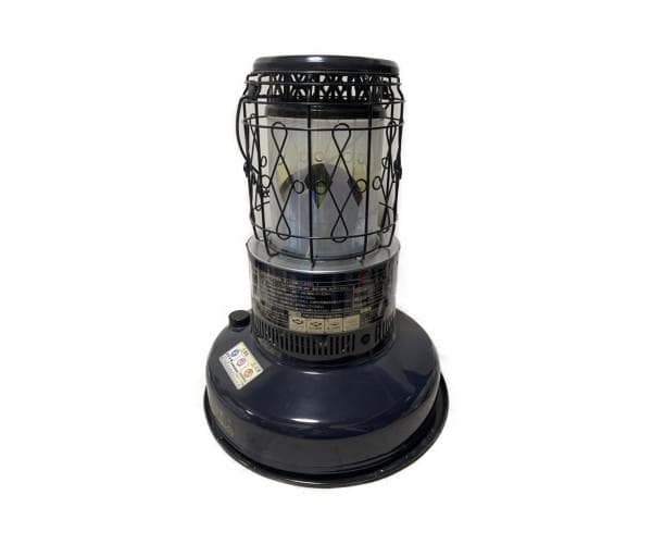 良品 トヨトミ 自然通気形 開放式石油スト－ブ CL-25E インクブルー