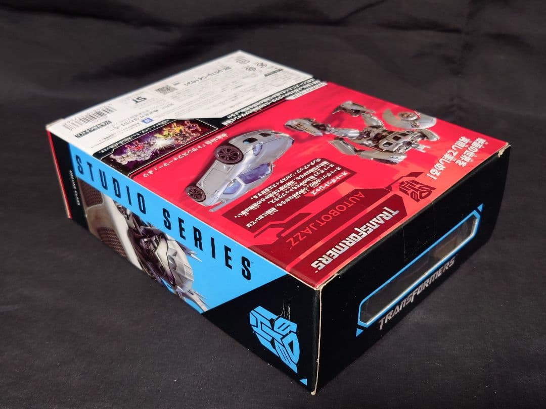 トランスフォーマー スタジオシリーズ SS-09オートボットジャズ