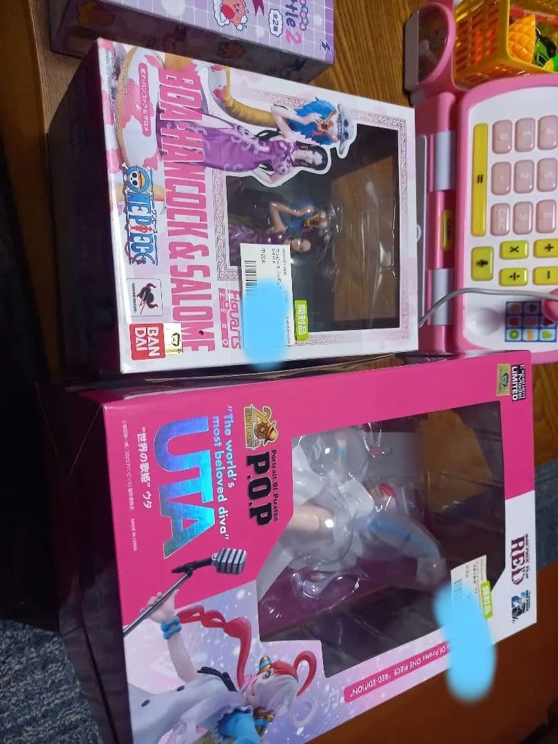 バンダイ POP フィギュア Uta、