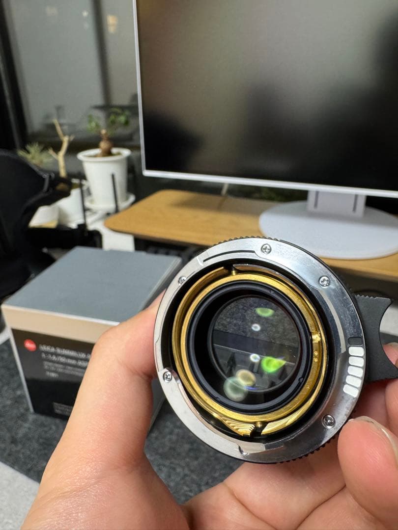 【美品】LEICA ズミルックス1.4/50 mm ASPH.(11891)