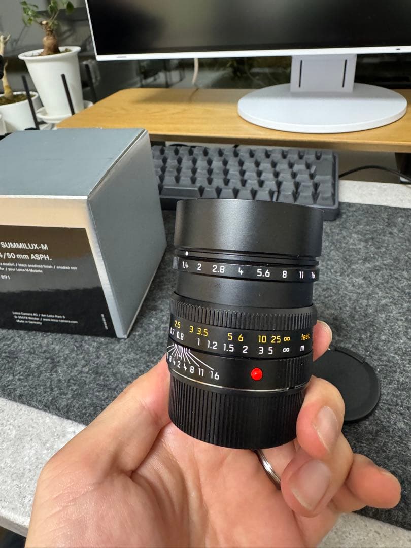 【美品】LEICA ズミルックス1.4/50 mm ASPH.(11891)