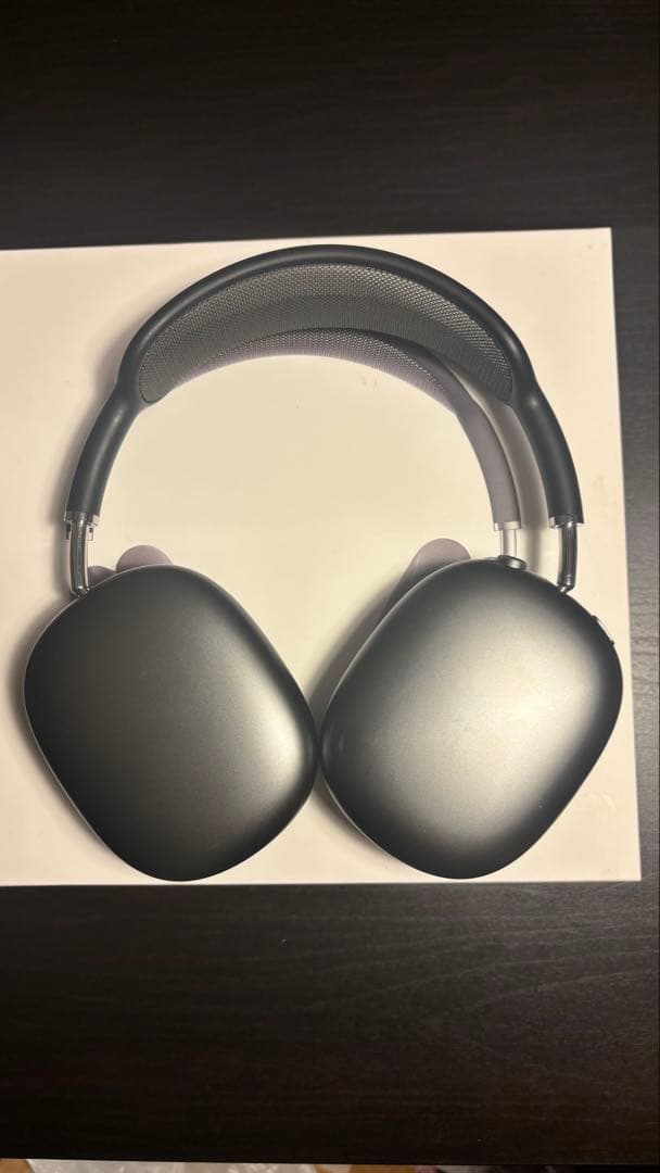 AirPods Max スペースグレー