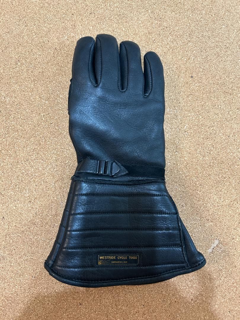 【美品】WESTRIDE CLASSIC GUNTLET GLOVE Lサイズ