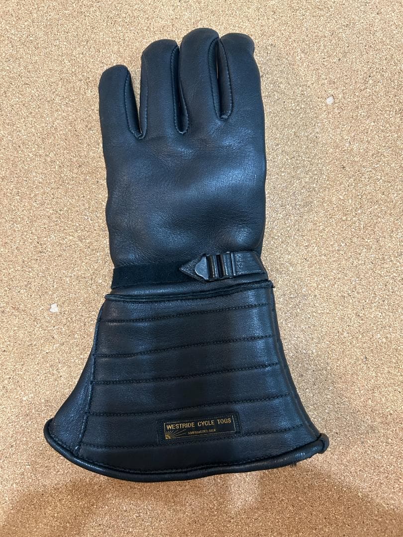 【美品】WESTRIDE CLASSIC GUNTLET GLOVE Lサイズ