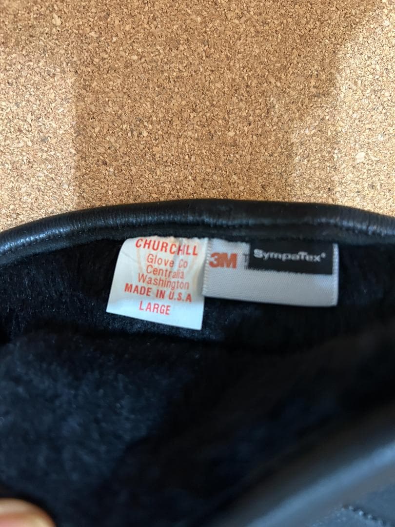 【美品】WESTRIDE CLASSIC GUNTLET GLOVE Lサイズ