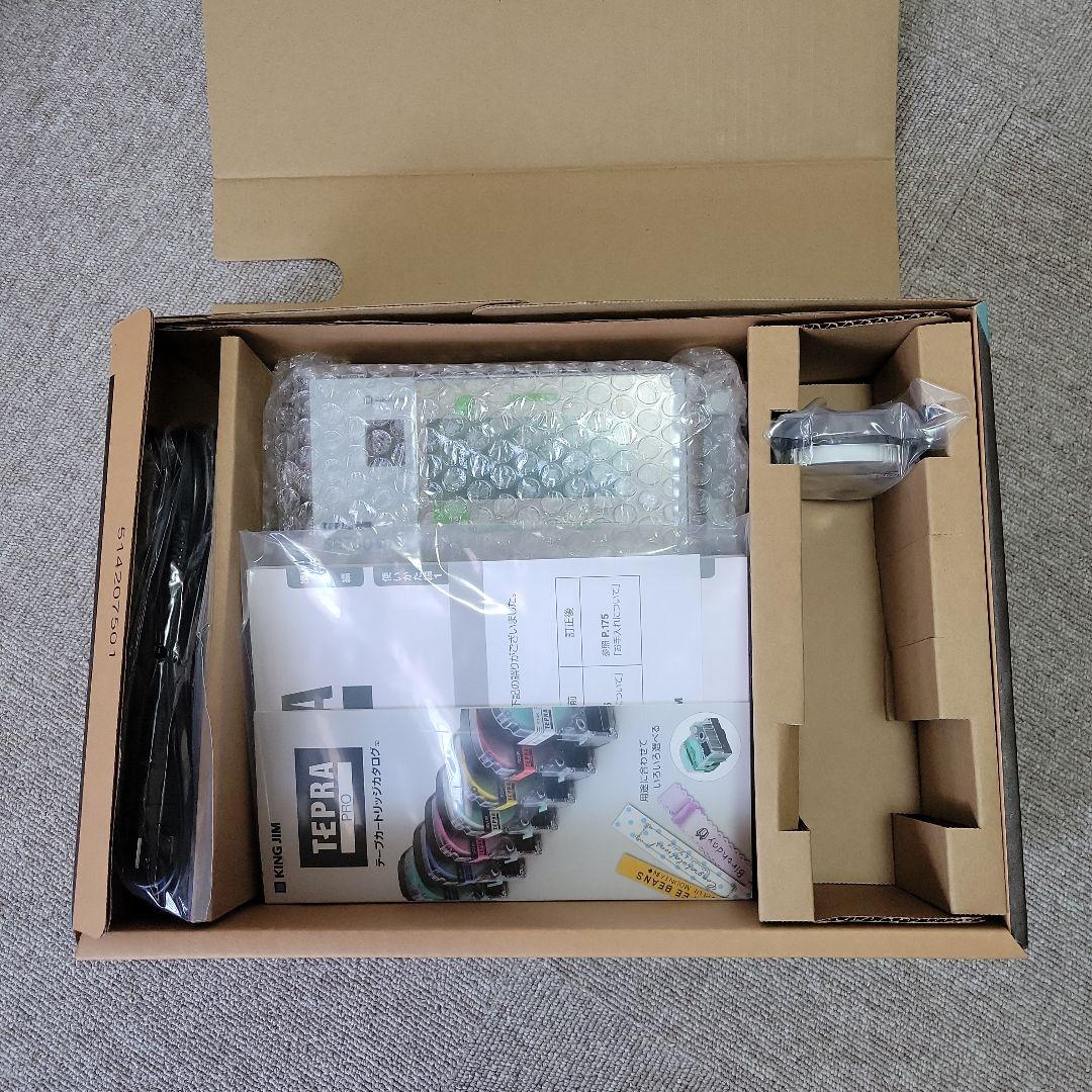 【 未使用 】 テプラ PRO SR750 キングジム ラベルライター 本体