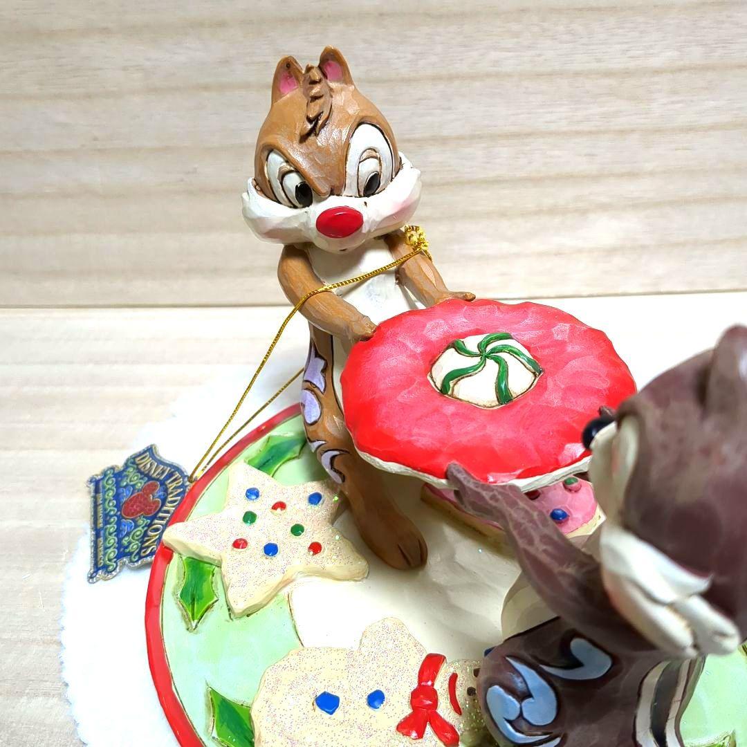 【土・日限定価格】ディズニー　エネスコ　ショーケース　チップ＆デール　クリスマス