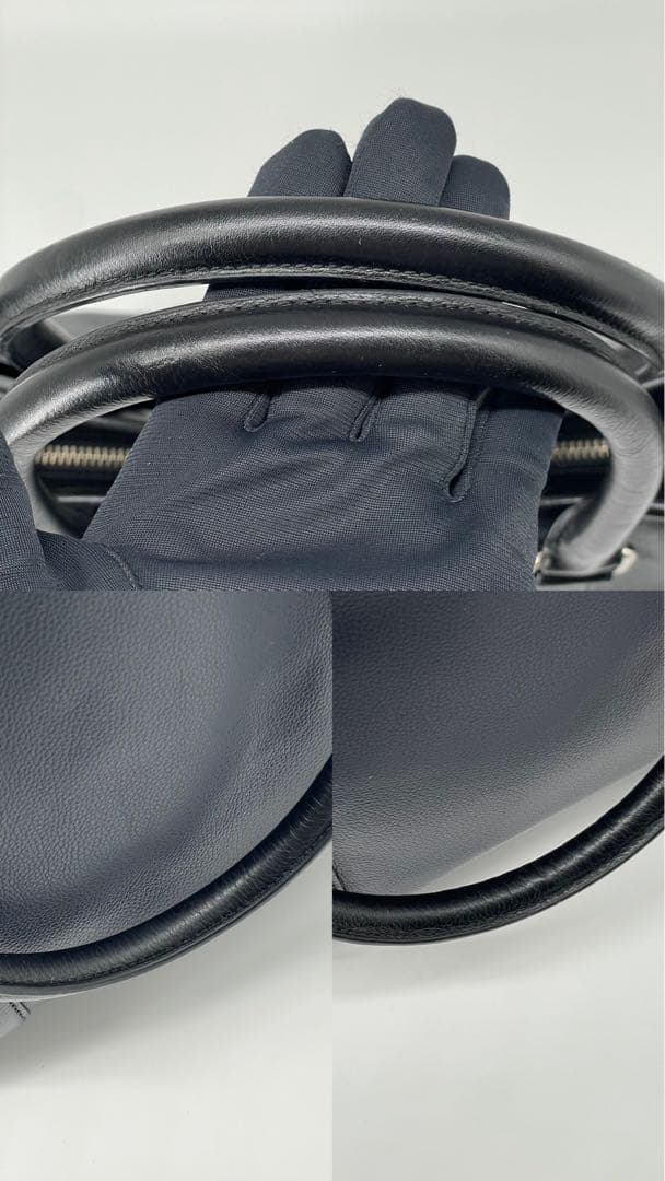 COACH コーチ ビジネスバッグ トートバック2way A4 ブラックネイビー