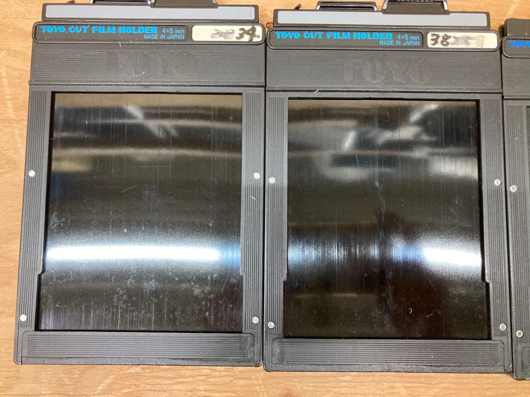 フィルムホルダー1個 TOYO 4×5 カットフィルムホルダー 7個 まとめ