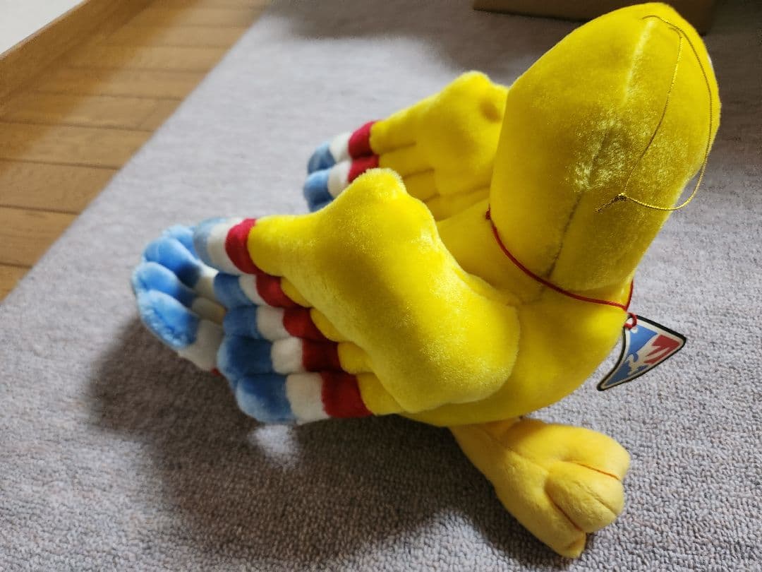 ビッグ　ぬいぐるみ　アレックス　クランキーコンドル　スロット　レア　アルゼ