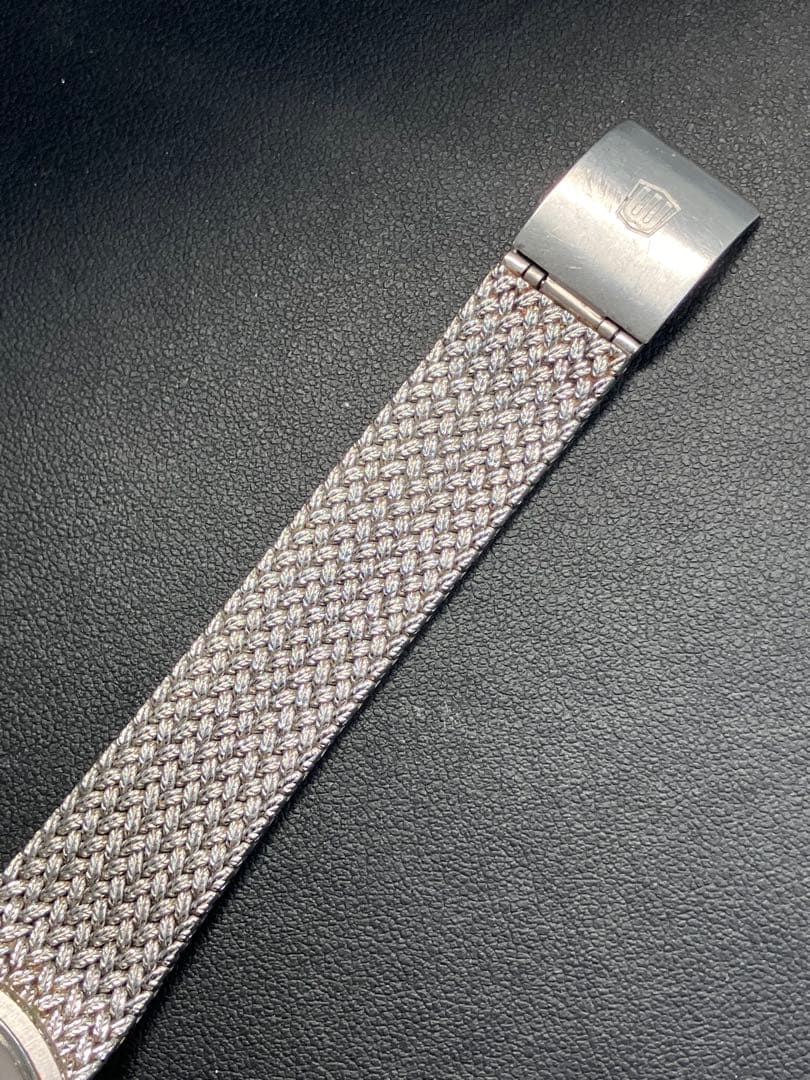 【Waltham/ウォルサム】シルバー スイス 42590.26 新品電池