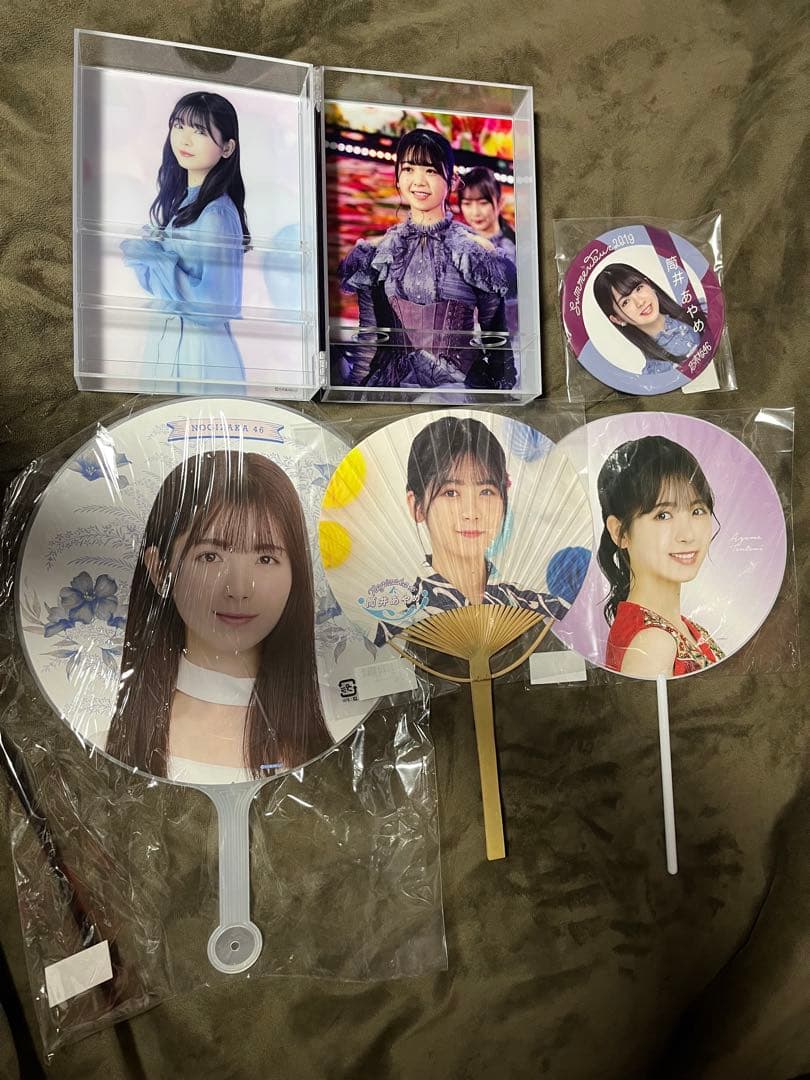 k*a様 筒井あやめ グッズ まとめ売り タオル アクリルスタンド 缶バッジ キ