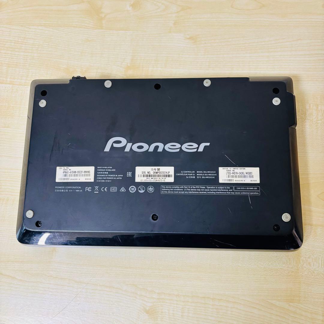 【希少品】pioneer　DDJ-WEGO3 パイオニア　DJコントローラー