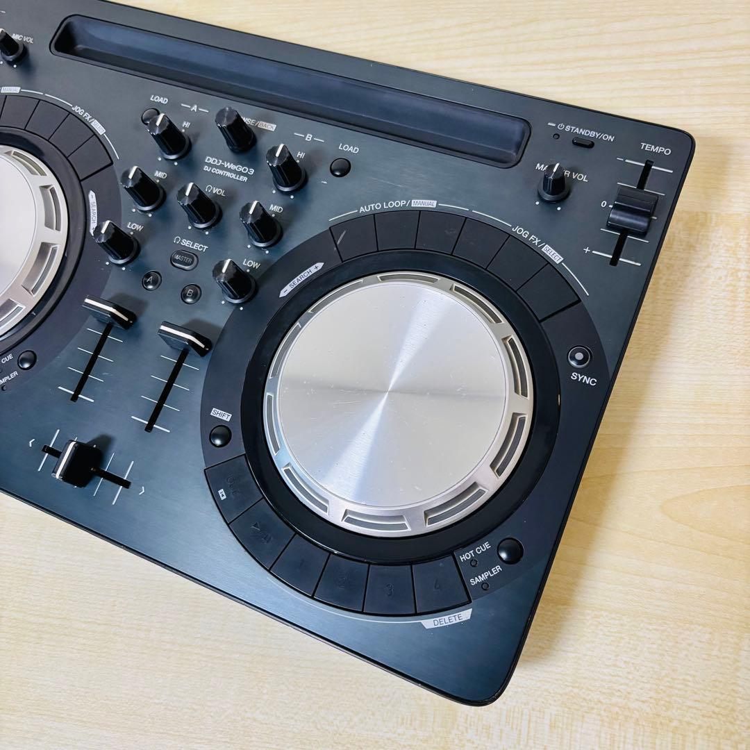 【希少品】pioneer　DDJ-WEGO3 パイオニア　DJコントローラー