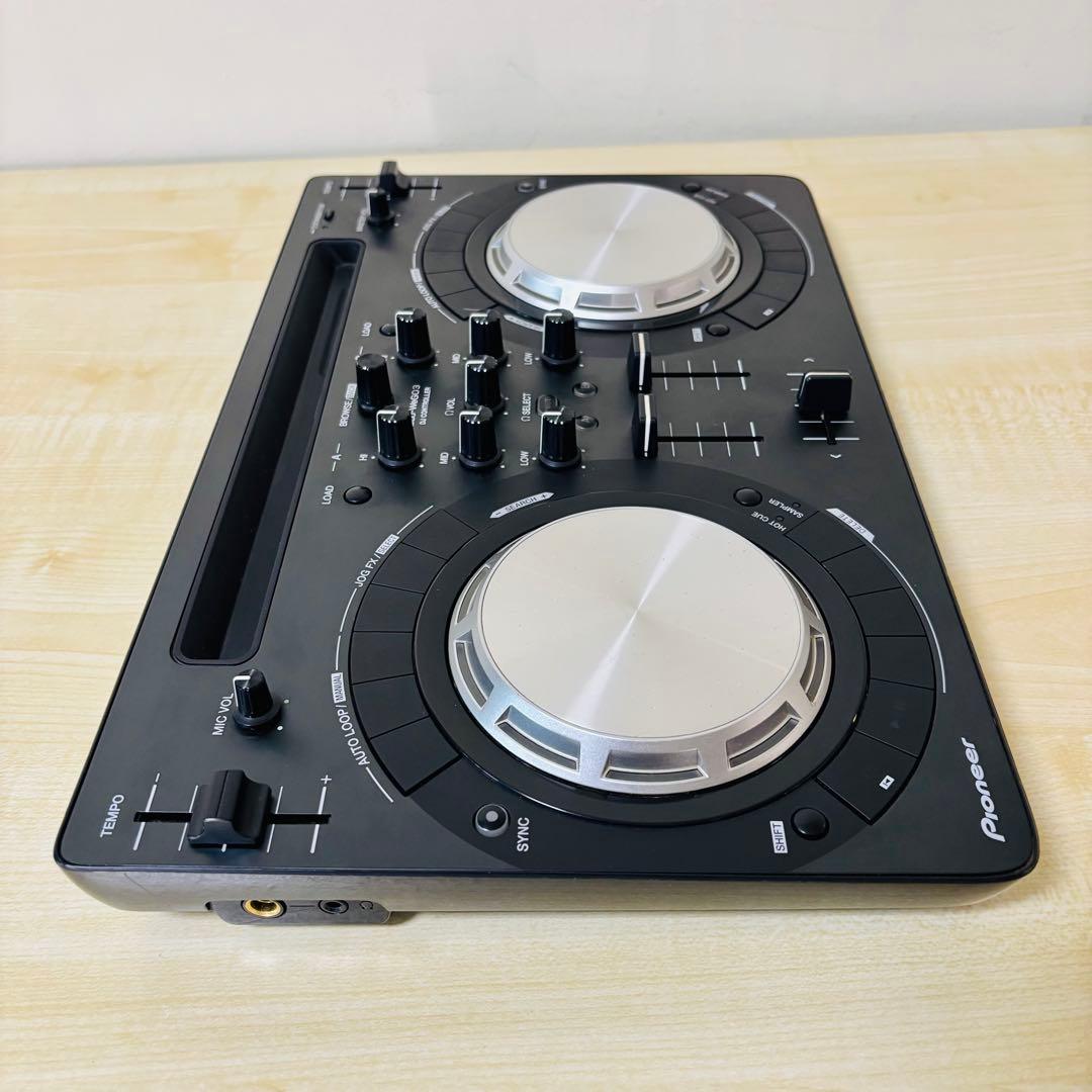 【希少品】pioneer　DDJ-WEGO3 パイオニア　DJコントローラー