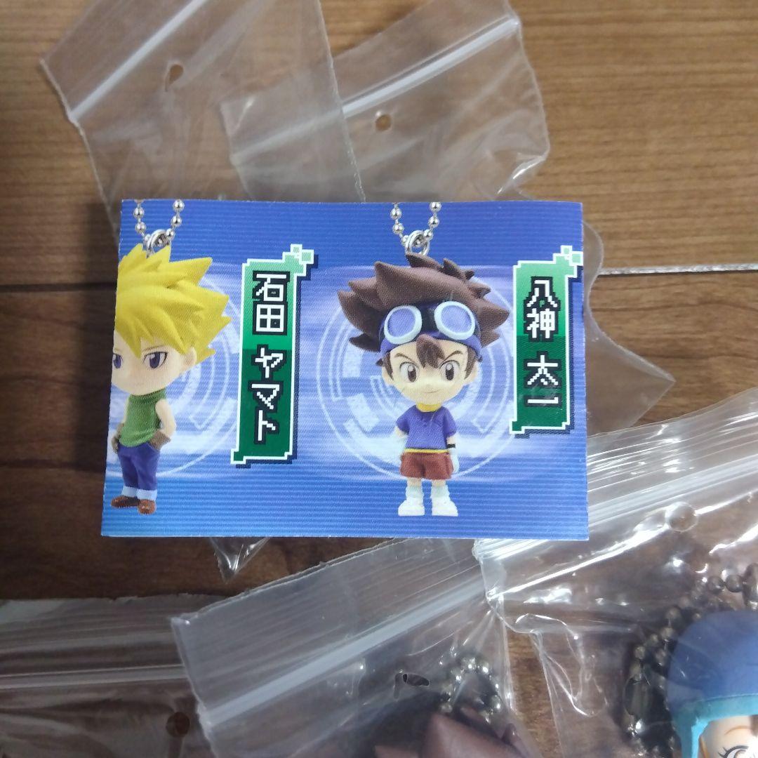 未開封新品　デジモン　メモリアルスイング　ガチャガチャ　コンプセット