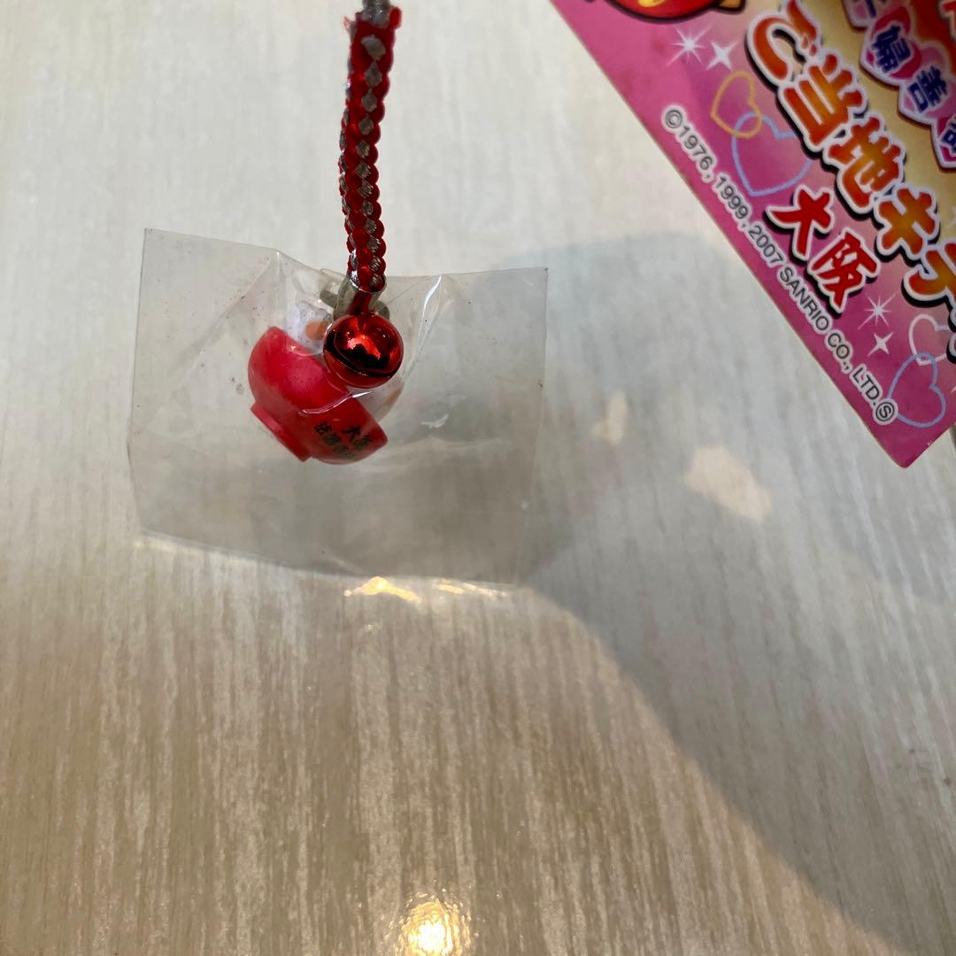 激レア◆新品未使用ご当地キティストラップまとめ売り36個セット根付けコレクション