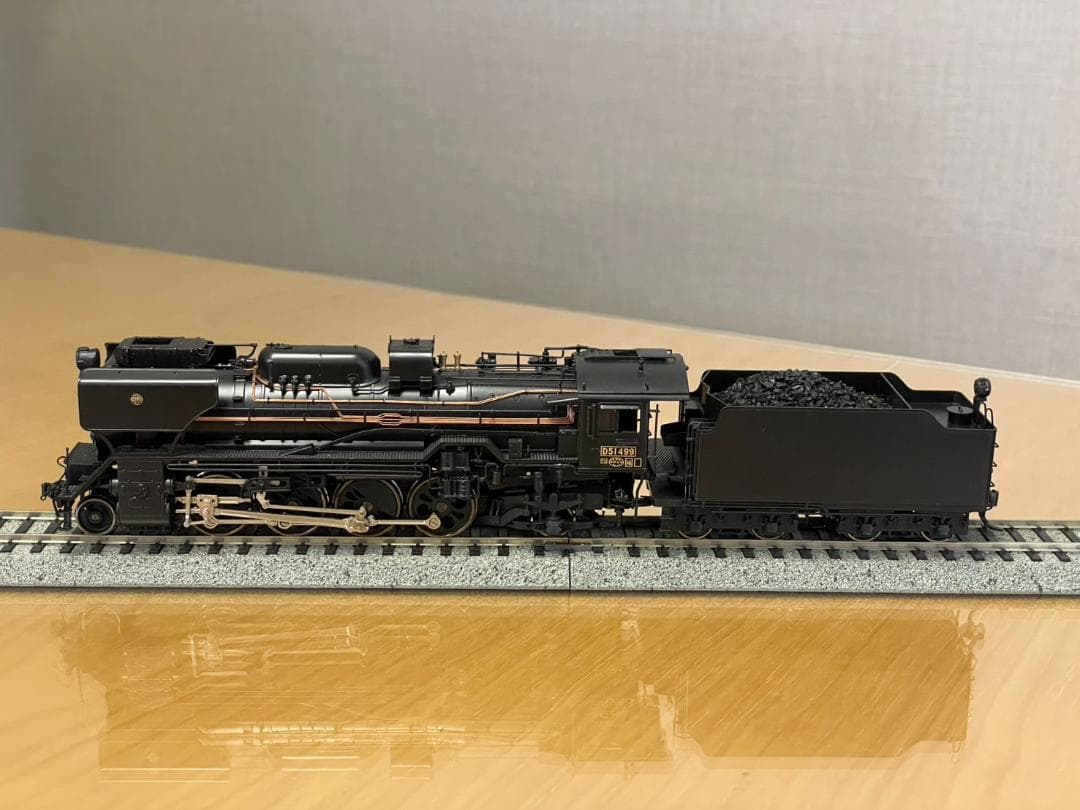 天賞堂 蒸気機関車 D51 499号機 No.502