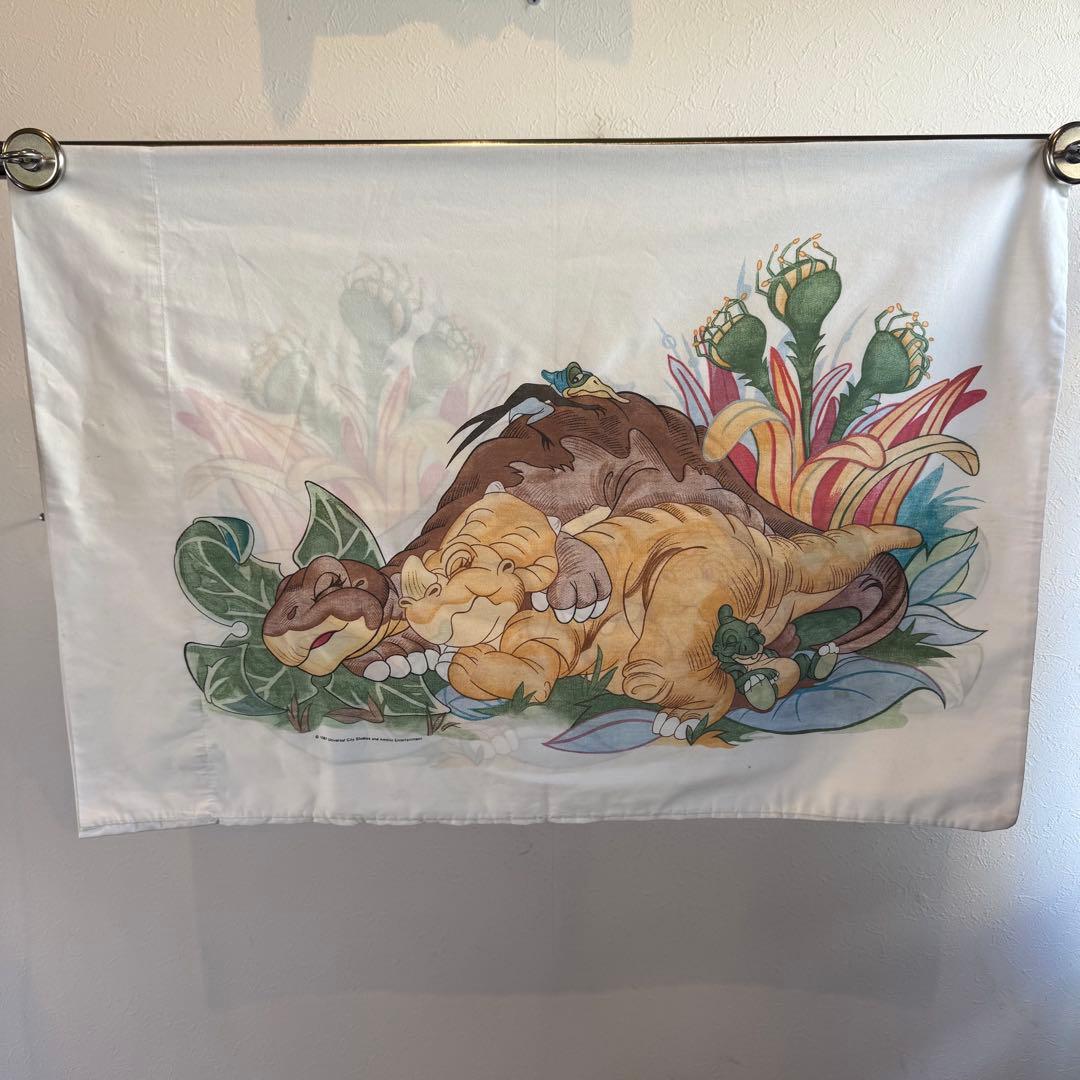 ち*ぴ様 C-280 リトルフットの大冒険　ヴィンテージ　寝具