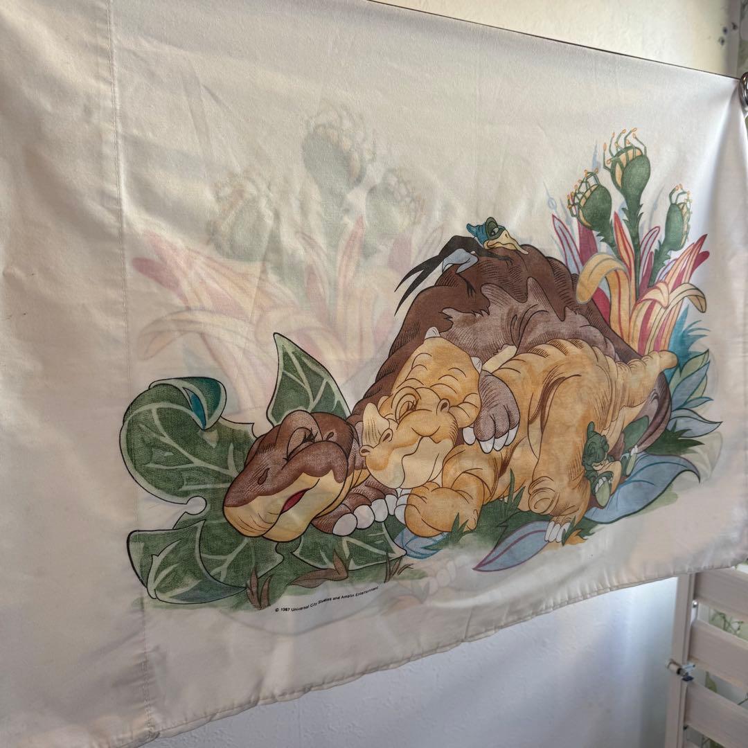 ち*ぴ様 C-280 リトルフットの大冒険　ヴィンテージ　寝具