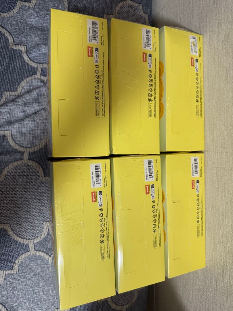 Sonny Angel ソニーエンジェル バースデーギフト ベア 6BOX