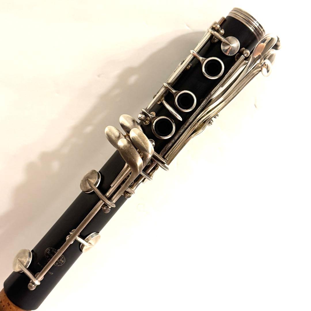 【美品】ビュッフェクランポン A管 クラリネット festivalタンポ交換済み
