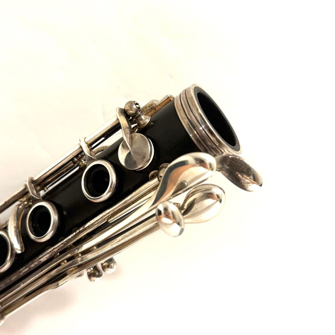 【美品】ビュッフェクランポン A管 クラリネット festivalタンポ交換済み