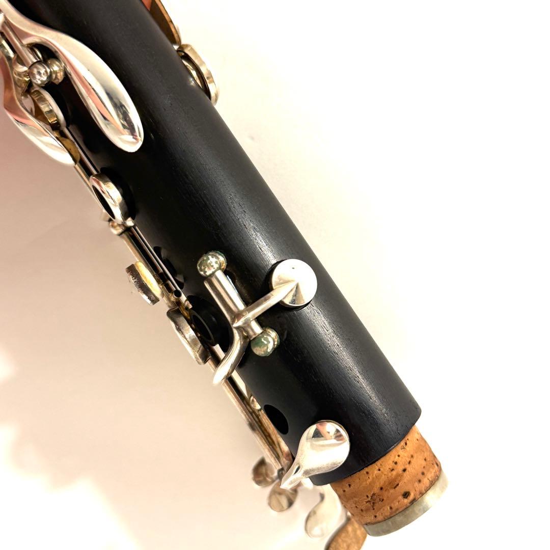 【美品】ビュッフェクランポン A管 クラリネット festivalタンポ交換済み