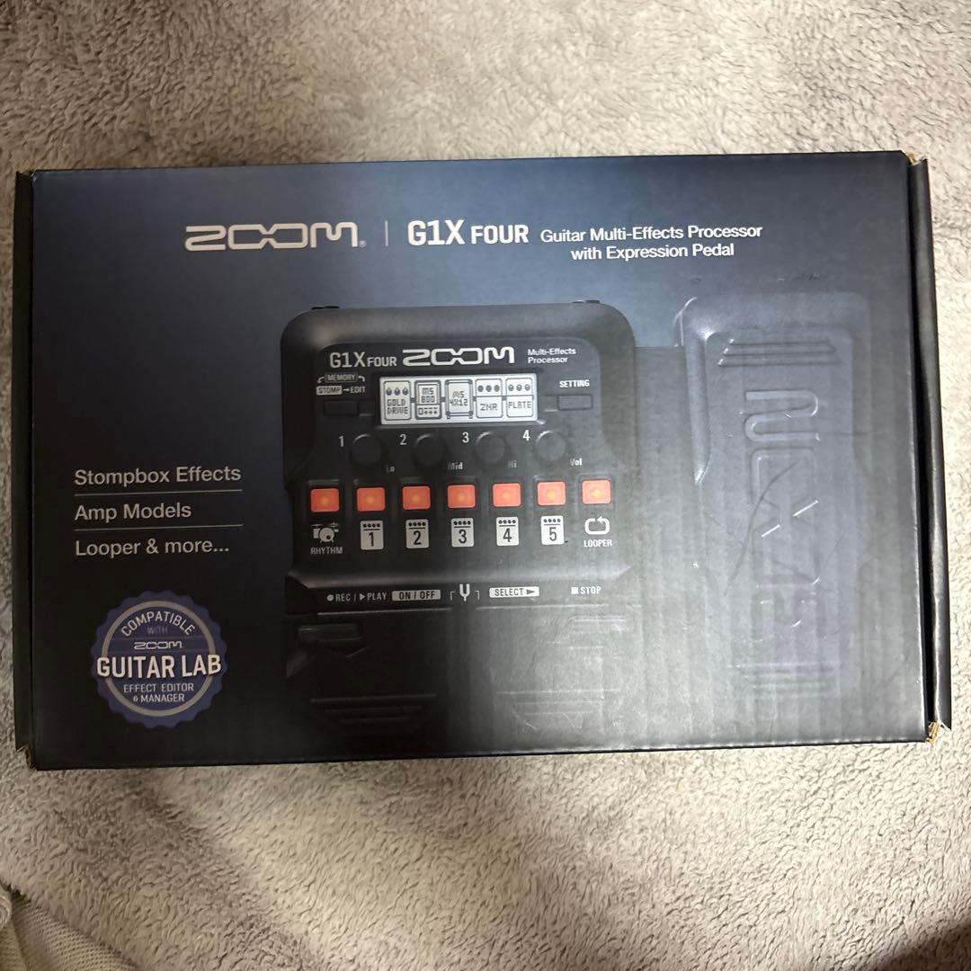 ZOOM G1X FOUR x ギターエフェクター