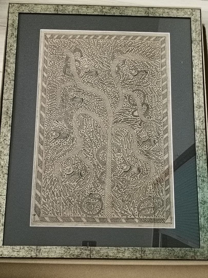 インド絵画　装丁済①