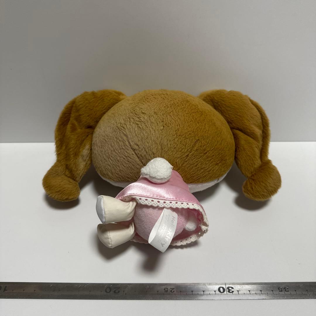 ハローキティ　辻希美　コラボ　ぬいぐるみ　辻キティ